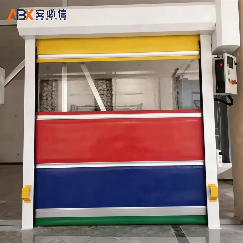 连云港市软帘快速门