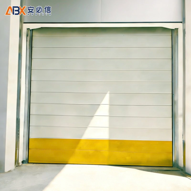连云港市分段式滑升门